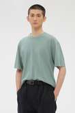 COTTON LINEN PIQUE TOP