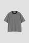 【予約販売】COTTON LINEN STRIPE TOP マーガレット・ハウエル メン/MARGARET HOWELL MEN