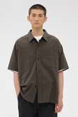 YARN DYED COTTON VOILE SHIRT