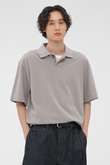 COTTON PIQUE JERSEY TOP