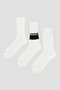 COTTON SOCKS PACK マーガレット・ハウエル メン/MARGARET HOWELL MEN ホワイト