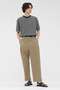 HIGHDENSE COTTON PLAINWEAVE TROUSERS マーガレット・ハウエル メン/MARGARET HOWELL MEN