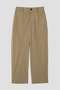 HIGHDENSE COTTON PLAINWEAVE TROUSERS マーガレット・ハウエル メン/MARGARET HOWELL MEN