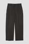 HIGHDENSE COTTON PLAINWEAVE TROUSERS マーガレット・ハウエル メン/MARGARET HOWELL MEN