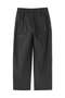 HIGHDENSE COTTON PLAINWEAVE TROUSERS マーガレット・ハウエル メン/MARGARET HOWELL MEN