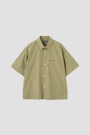 マーガレット・ハウエル メン/MARGARET HOWELL MENのEGYPTIAN COTTON PLAINWEAVE SHIRT(110400/110402)