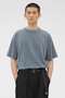 FADED ROUGH COTTON JERSEY TOP マーガレット・ハウエル メン/MARGARET HOWELL MEN グレー