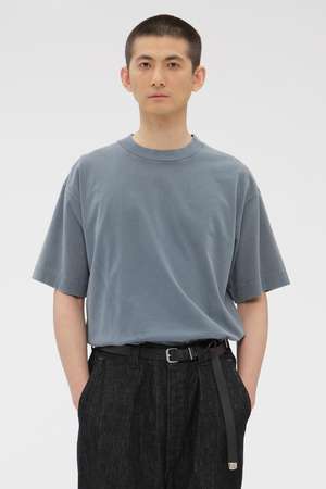 マーガレット・ハウエル メン/MARGARET HOWELL MENのFADED ROUGH COTTON JERSEY TOP(110100/110102)