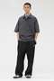 FADED ROUGH COTTON JERSEY TOP マーガレット・ハウエル メン/MARGARET HOWELL MEN