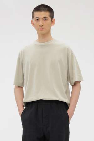マーガレット・ハウエル メン/MARGARET HOWELL MENのFADED ROUGH COTTON JERSEY TOP(110100/110102)