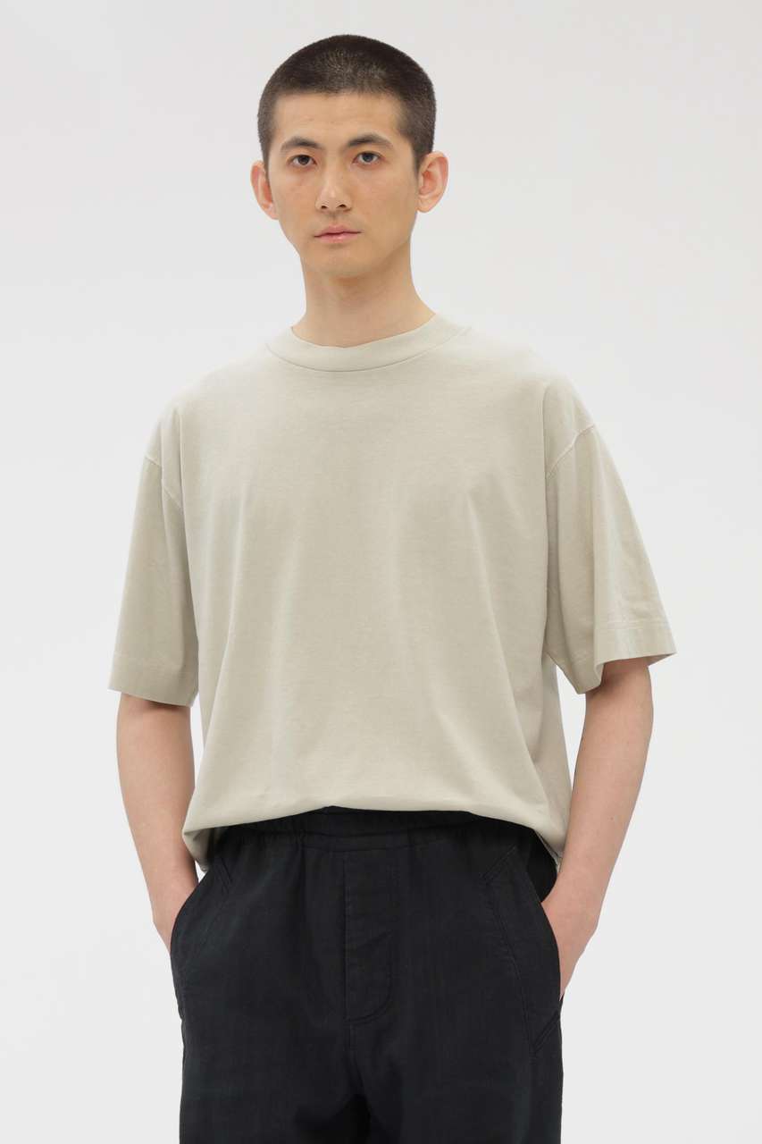 マーガレット・ハウエル メン/MARGARET HOWELL MENのFADED ROUGH COTTON JERSEY TOP(ベージュ/5966166217)