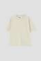 FADED ROUGH COTTON JERSEY TOP マーガレット・ハウエル メン/MARGARET HOWELL MEN