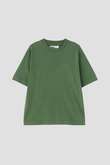 FADED ROUGH COTTON JERSEY TOP