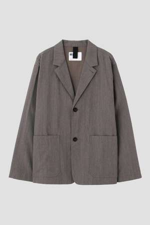マーガレット・ハウエル メン/MARGARET HOWELL MENの【予約販売】WOOL COTTON TWILL JACKET(110800/110801)