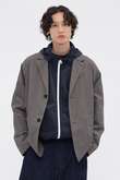 WOOL COTTON TWILL JACKET