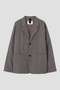 【予約販売】WOOL COTTON TWILL JACKET マーガレット・ハウエル メン/MARGARET HOWELL MEN