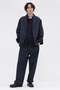 【予約販売】WOOL COTTON TWILL JACKET マーガレット・ハウエル メン/MARGARET HOWELL MEN