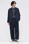 【予約販売】WOOL COTTON TWILL JACKET マーガレット・ハウエル メン/MARGARET HOWELL MEN