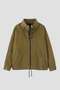 【予約販売】COTTON NYLON PLAINWEAVE BLOUSON マーガレット・ハウエル メン/MARGARET HOWELL MEN カーキ