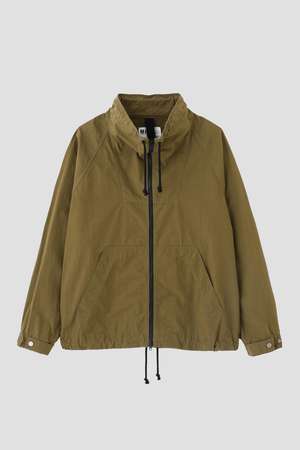 マーガレット・ハウエル メン/MARGARET HOWELL MENの【予約販売】COTTON NYLON PLAINWEAVE BLOUSON(110800/110802)
