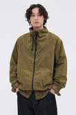 COTTON NYLON PLAINWEAVE BLOUSON