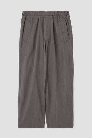 マーガレット・ハウエル メン/MARGARET HOWELL MENの【予約販売】WOOL COTTON TWILL TROUSERS(110600/110601)