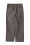 【予約販売】WOOL COTTON TWILL TROUSERS マーガレット・ハウエル メン/MARGARET HOWELL MEN