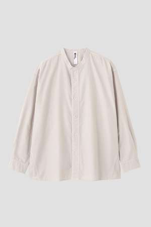 マーガレット・ハウエル メン/MARGARET HOWELL MENの【予約販売】SOFT HOPSACK SHIRT(110400/110403)