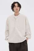SOFT HOPSACK SHIRT