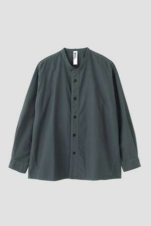 マーガレット・ハウエル メン/MARGARET HOWELL MENの【予約販売】SOFT HOPSACK SHIRT(110400/110403)