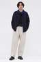 【予約販売】SOFT HOPSACK SHIRT マーガレット・ハウエル メン/MARGARET HOWELL MEN