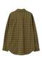【予約販売】TONAL COTTON CHECK SHIRT マーガレット・ハウエル メン/MARGARET HOWELL MEN
