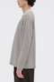 【予約販売】TEXTURED COTTON STRIPE TOP マーガレット・ハウエル メン/MARGARET HOWELL MEN
