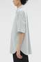 MELANGE COTTON POPLIN SHIRT マーガレット・ハウエル メン/MARGARET HOWELL MEN