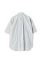 MELANGE COTTON POPLIN SHIRT マーガレット・ハウエル メン/MARGARET HOWELL MEN