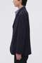 【予約販売】WORSTED WOOL COTTON JACKET マーガレット・ハウエル メン/MARGARET HOWELL MEN