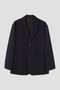 【予約販売】WORSTED WOOL COTTON JACKET マーガレット・ハウエル メン/MARGARET HOWELL MEN