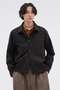 【予約販売】YARN DYE WOOL PLAINWEAVE BLOUSON マーガレット・ハウエル メン/MARGARET HOWELL MEN ブラウン