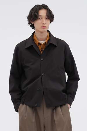 マーガレット・ハウエル メン/MARGARET HOWELL MENの【予約販売】YARN DYE WOOL PLAINWEAVE BLOUSON(110800/110802)