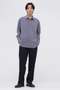 WORSTED WOOL COTTON TROUSERS マーガレット・ハウエル メン/MARGARET HOWELL MEN