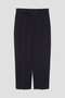 WORSTED WOOL COTTON TROUSERS マーガレット・ハウエル メン/MARGARET HOWELL MEN