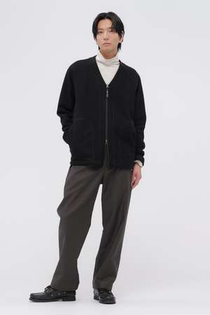 マーガレット・ハウエル メン/MARGARET HOWELL MENのDRY COTTON DRILL TROUSERS(110600/110601)