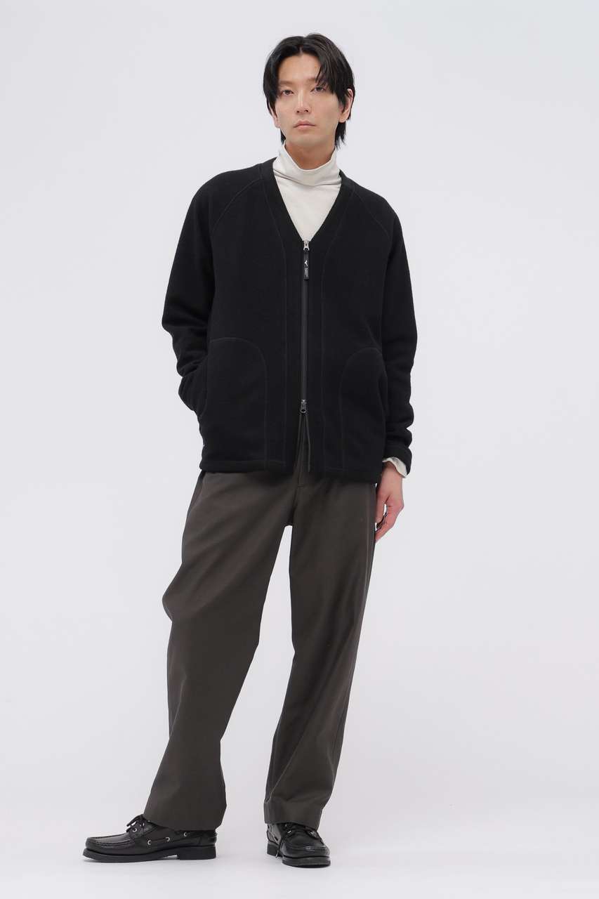 MARGARET HOWELL MEN DRY COTTON DRILL TROUSERS (グレー, S) マーガレット・ハウエル メン ELLE SHOP