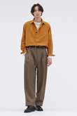 WOOL CAVALRY TWILL TROUSERS