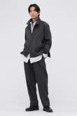 WOOL PRINCE OF WALES TROUSERS