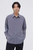FINE COTTON END ON END SHIRT