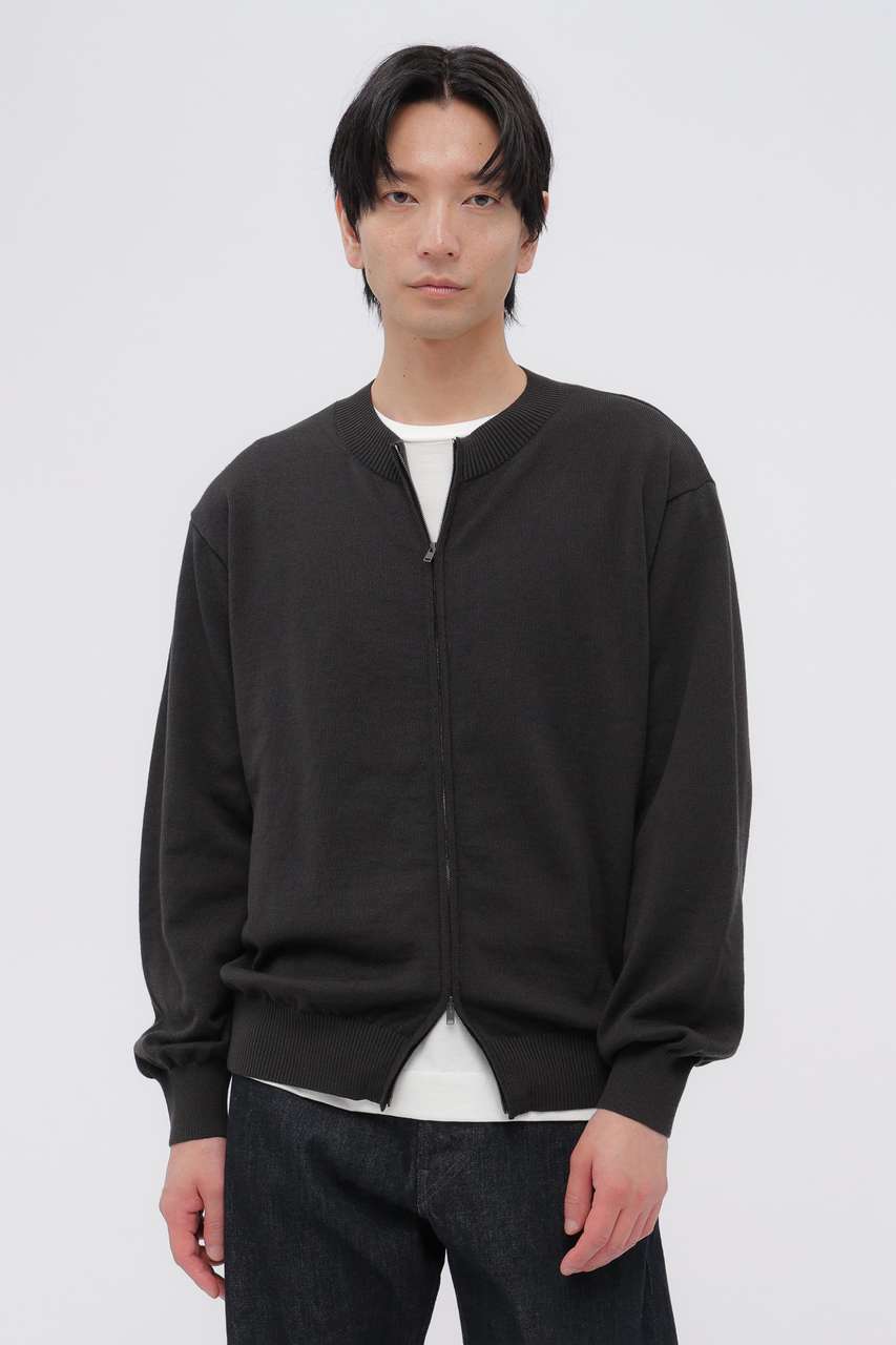マーガレット・ハウエル メン/MARGARET HOWELL MENのMERINO COTTON LOOPBACK KNITWEAR(グレー/5796260203)