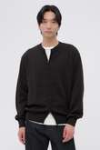 MERINO COTTON LOOPBACK KNITWEAR