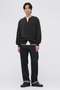 MERINO COTTON LOOPBACK KNITWEAR マーガレット・ハウエル メン/MARGARET HOWELL MEN