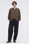 MERINO COTTON LOOPBACK KNITWEAR マーガレット・ハウエル メン/MARGARET HOWELL MEN